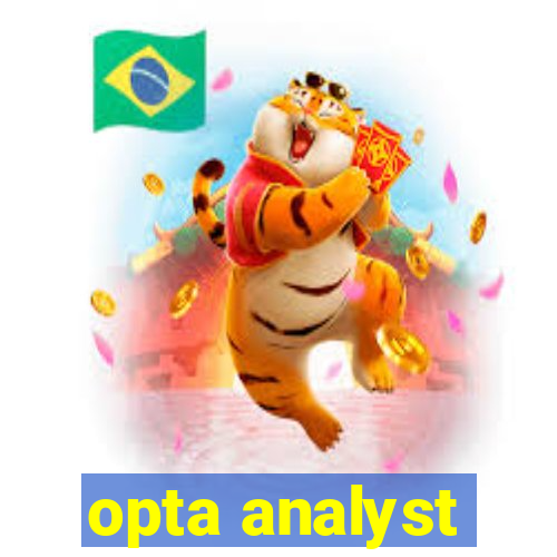 opta analyst